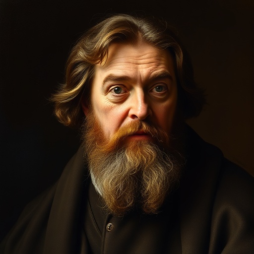 Portrait of Francis Bacon