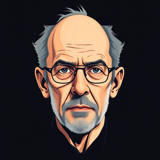 Portrait of Michel Foucault