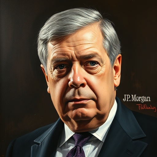 Portrait of J.P. Morgan