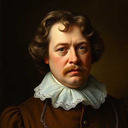 Portrait of Edward Jenner