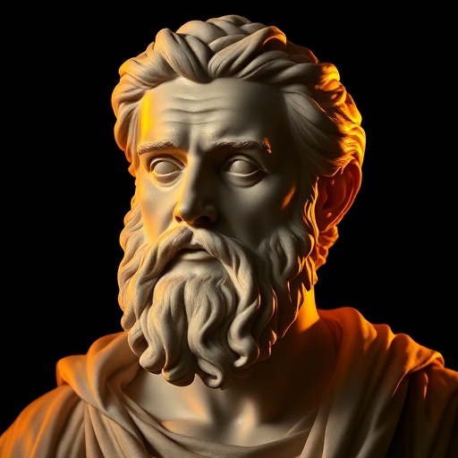 Portrait of Hippocrates