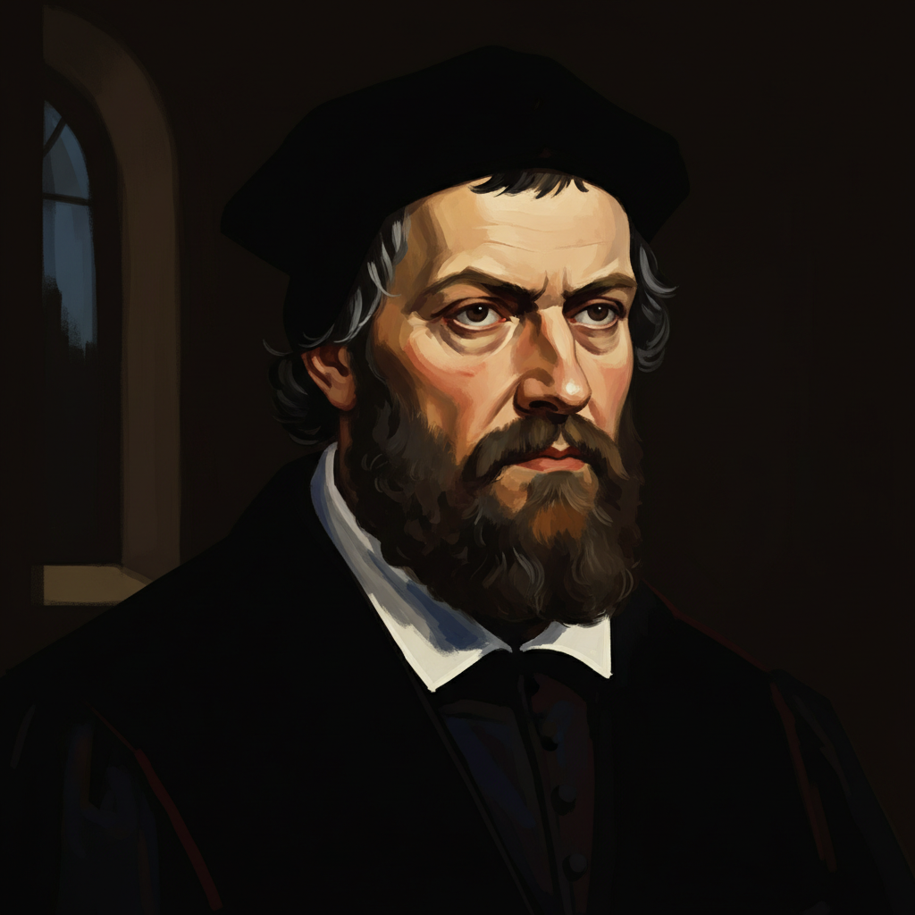 Portrait of Martin Luther